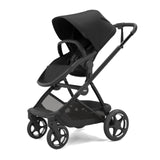 Set Carucior Thule Charm 2 in 1, sezut + landou, Black