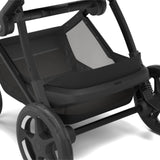 Set Carucior Thule Charm 2 in 1, sezut + landou, Black