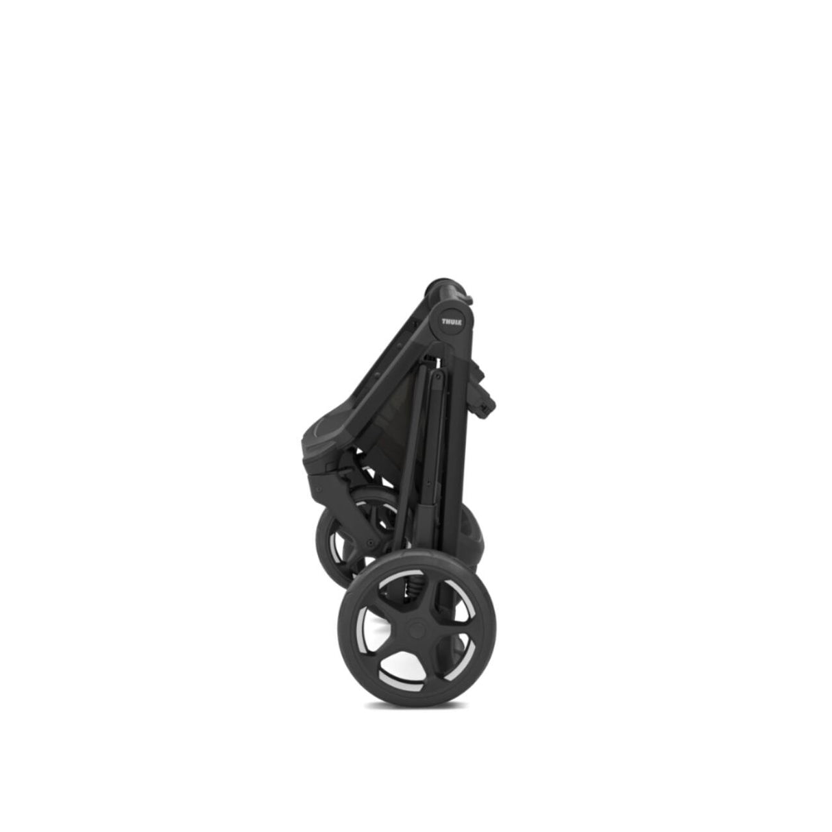Set Carucior Thule Charm 2 in 1, sezut + landou, Black