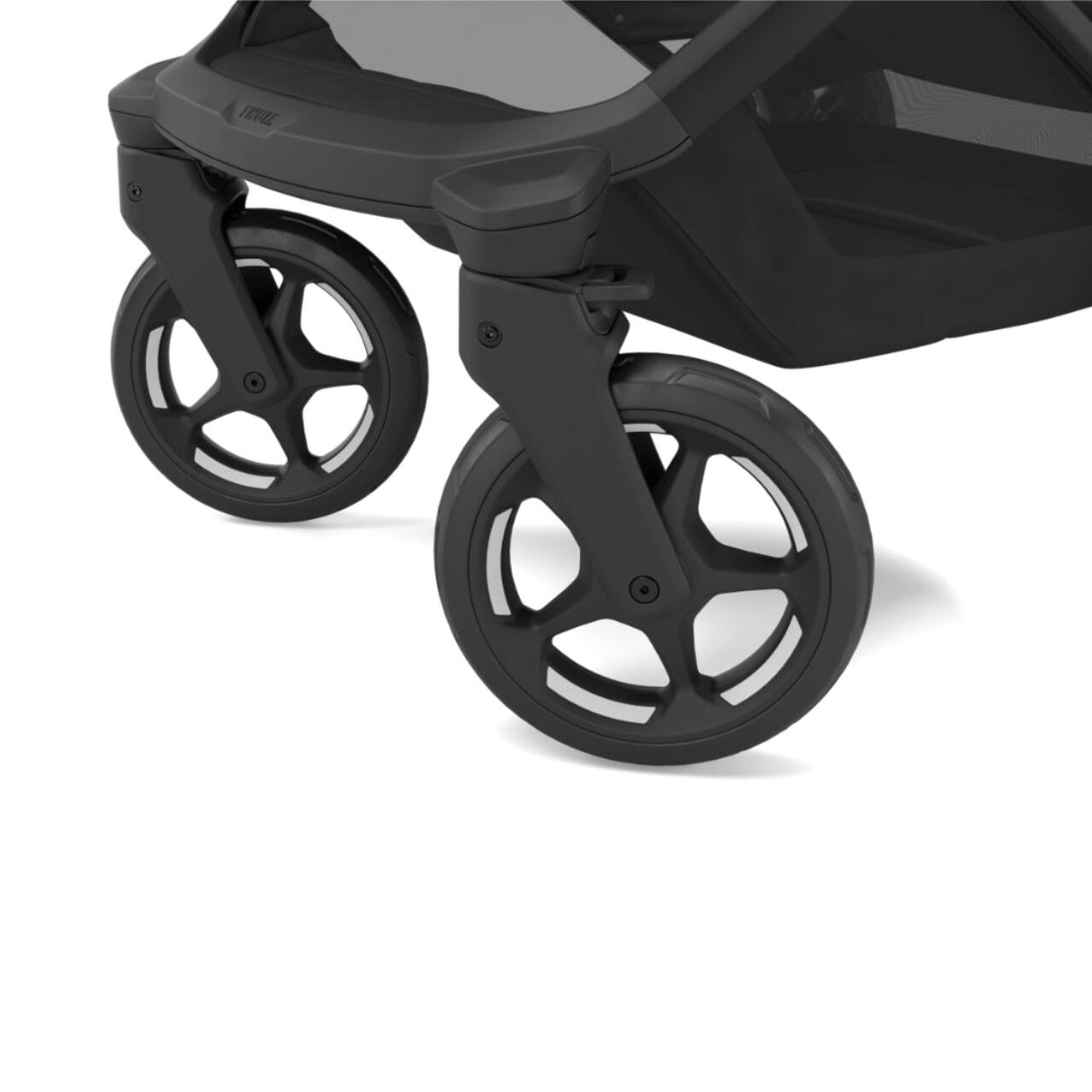 Set Carucior Thule Charm 2 in 1, sezut + landou, Black