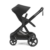 Set Carucior Thule Charm 2 in 1, sezut + landou, Black