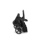 Set Carucior Thule Charm 2 in 1, sezut + landou, Black