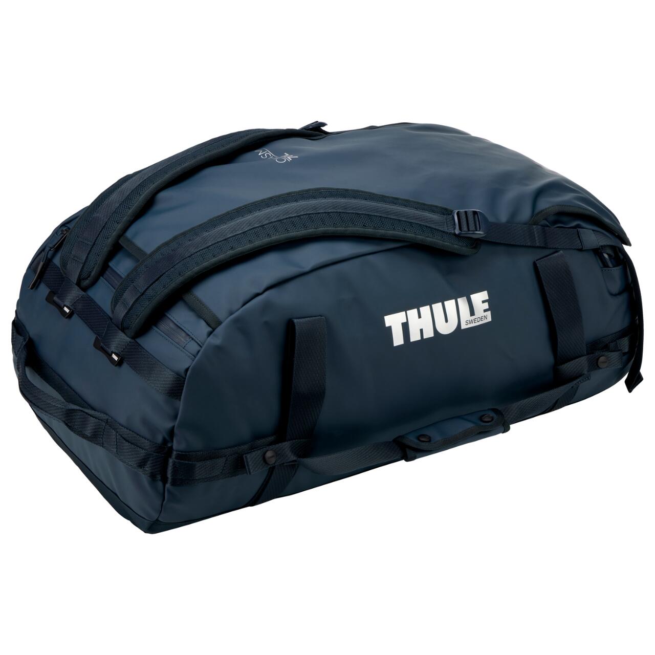 Geanta voiaj duffel Thule Chasm 70L Dark Blue
