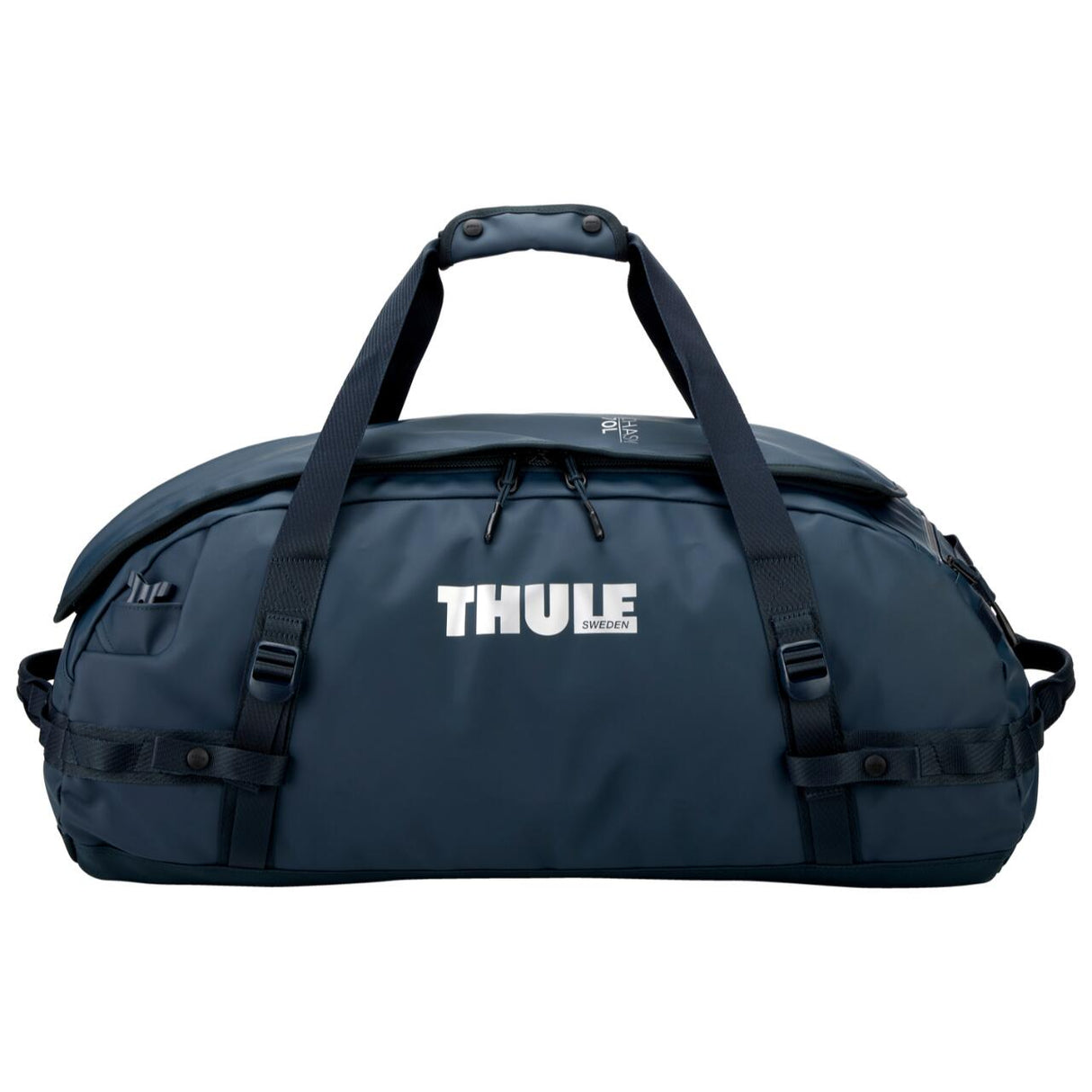 Geanta voiaj duffel, Thule, Chasm, 70L, Dark Blue