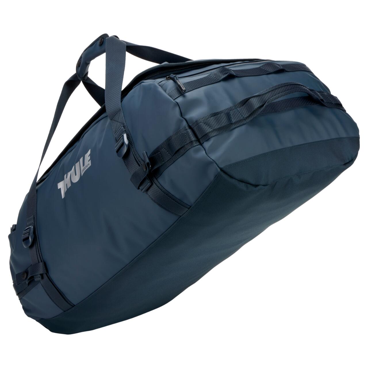 Geanta voiaj duffel, Thule, Chasm, 70L, Dark Blue