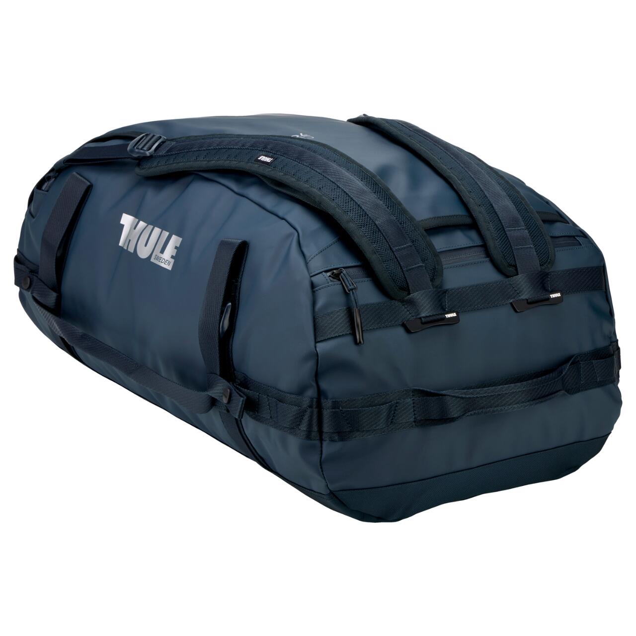 Geanta voiaj duffel, Thule, Chasm, 70L, Dark Blue