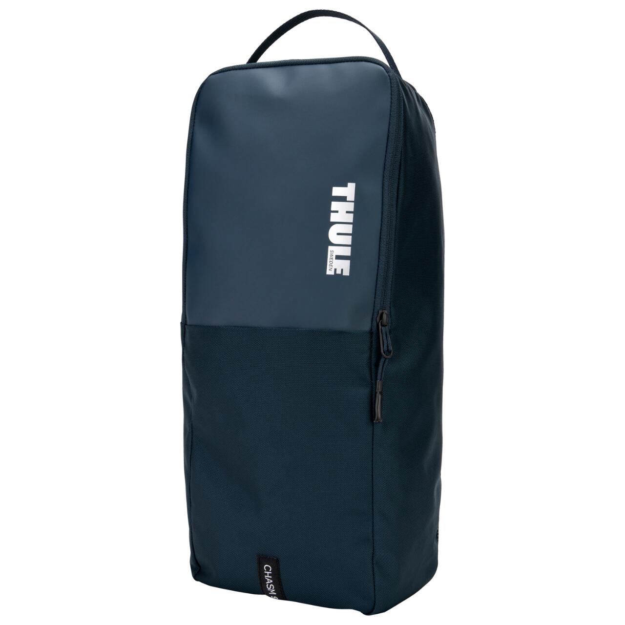 Geanta voiaj duffel, Thule, Chasm, 90L, Dark Blue