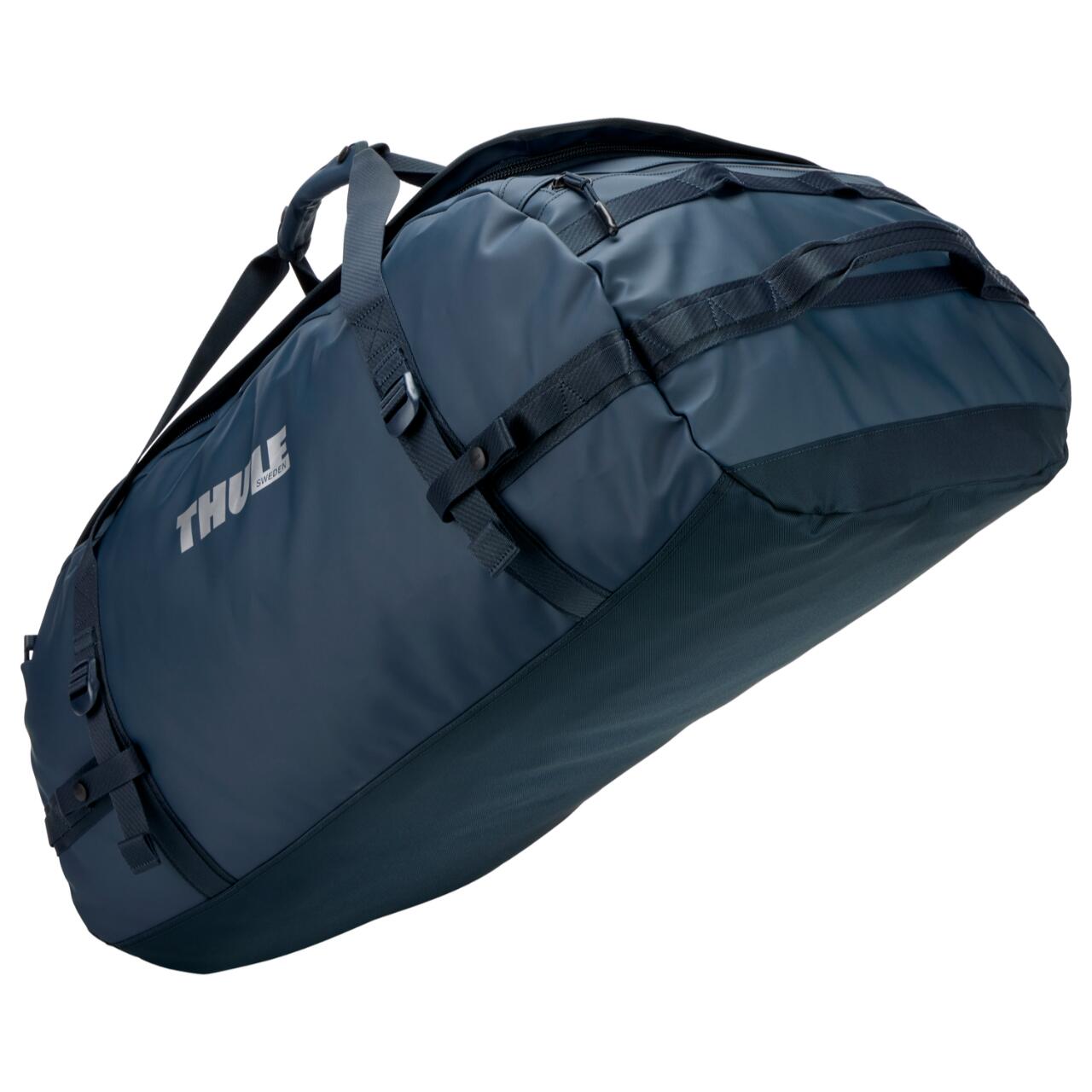 Geanta voiaj duffel, Thule, Chasm, 90L, Dark Blue