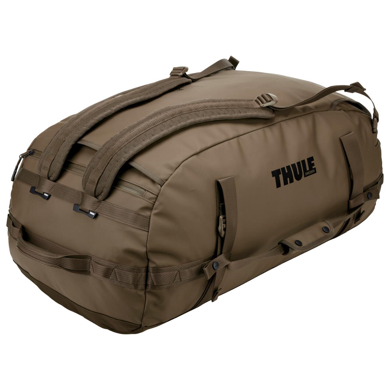 Geanta voiaj duffel Thule Chasm 90L Deep khaki