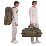 Geanta voiaj duffel, Thule, Chasm, 90L, Deep khaki