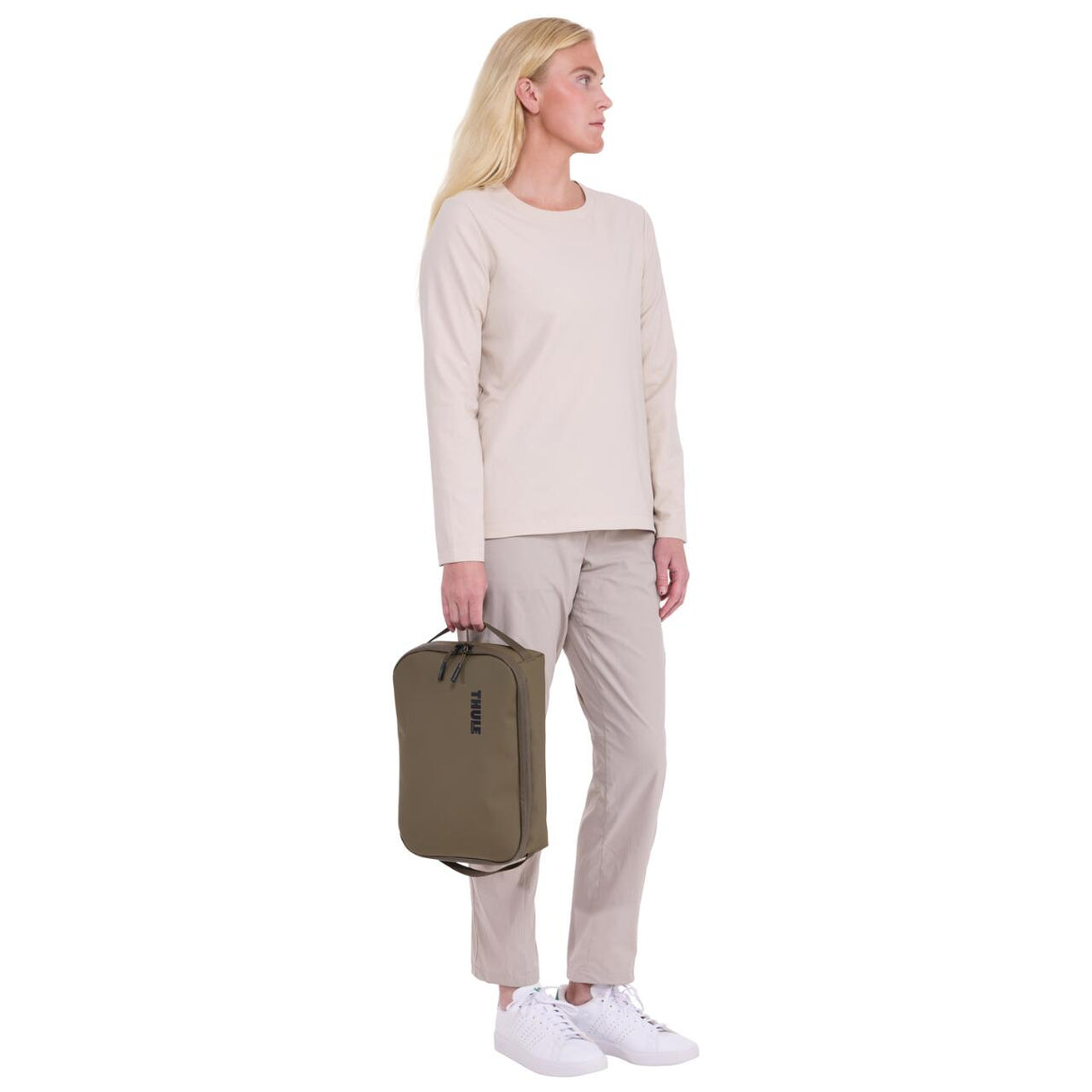 Saculet de depozitare Thule Chasm mediu, Deep Khaki