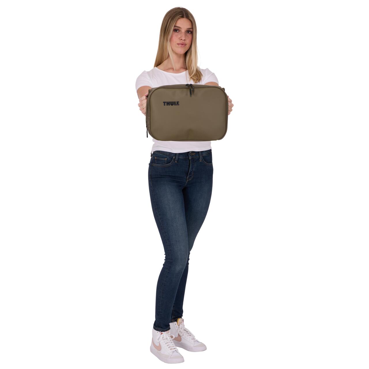 Saculet de depozitare Thule Chasm mare, Deep Khaki