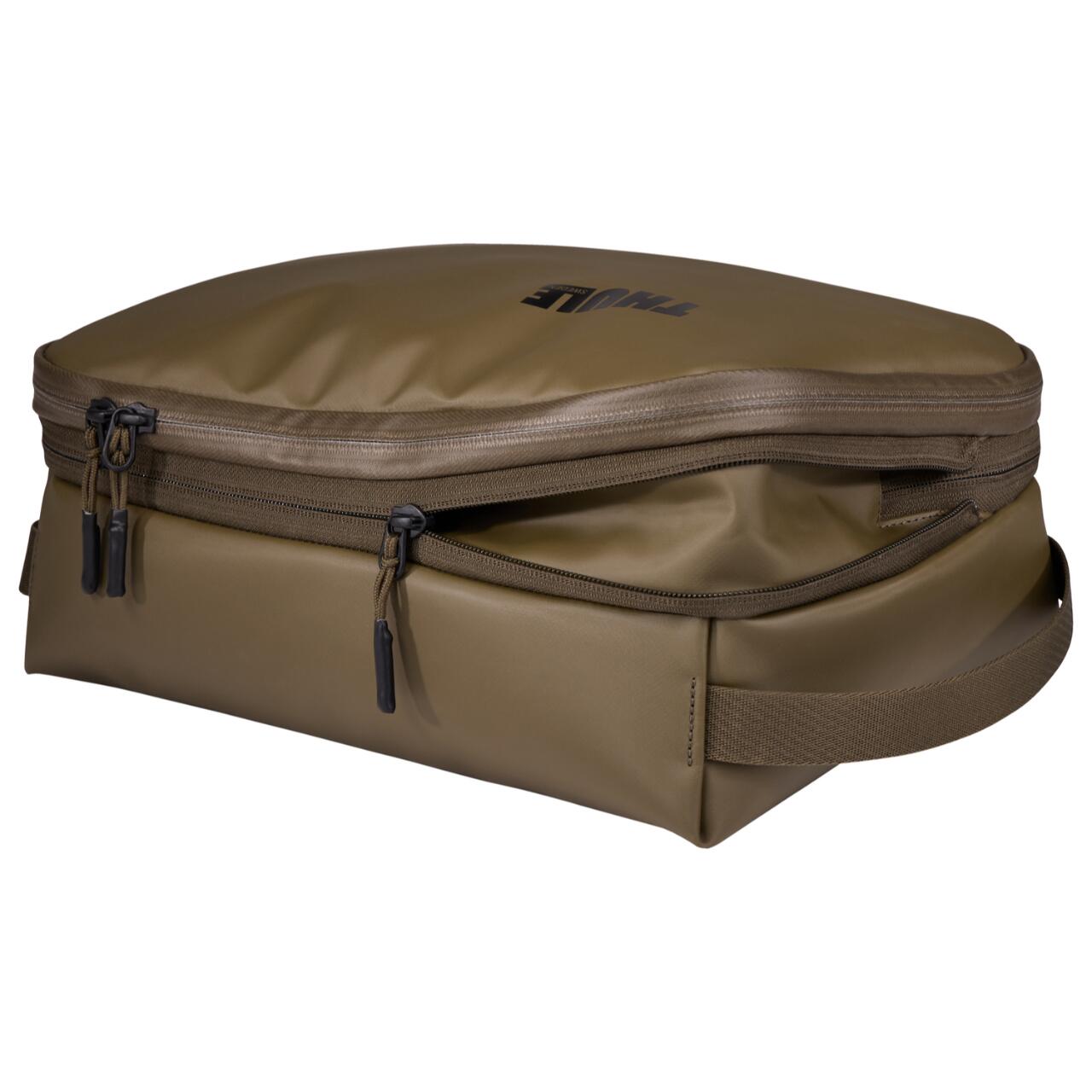 Saculet de depozitare Thule Chasm mare, Deep Khaki