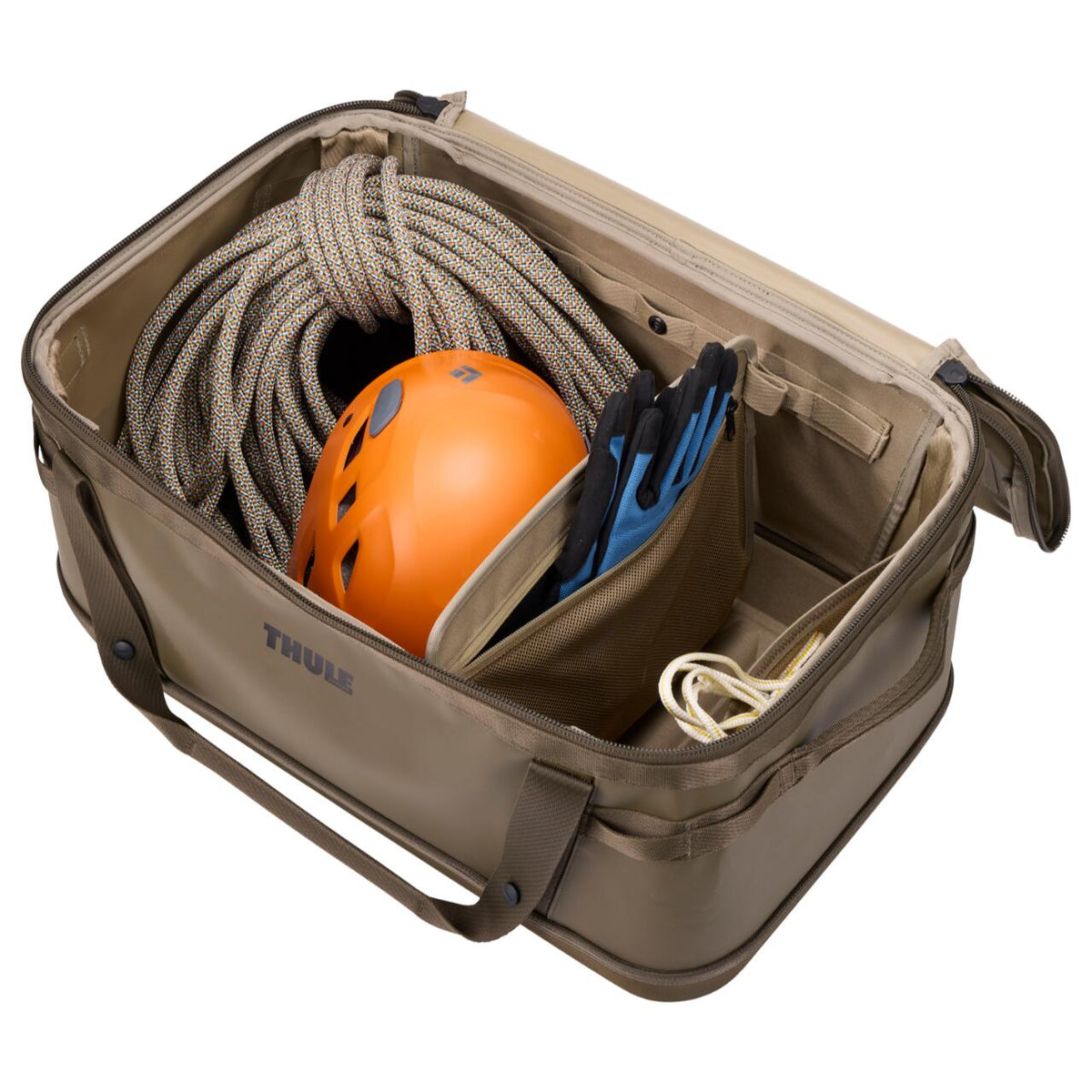 Geanta Thule, Chasm Equipment carrier, 55L, Deep khaki