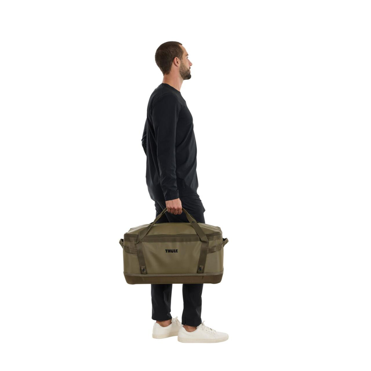 Geanta Thule, Chasm Equipment carrier, 55L, Deep khaki