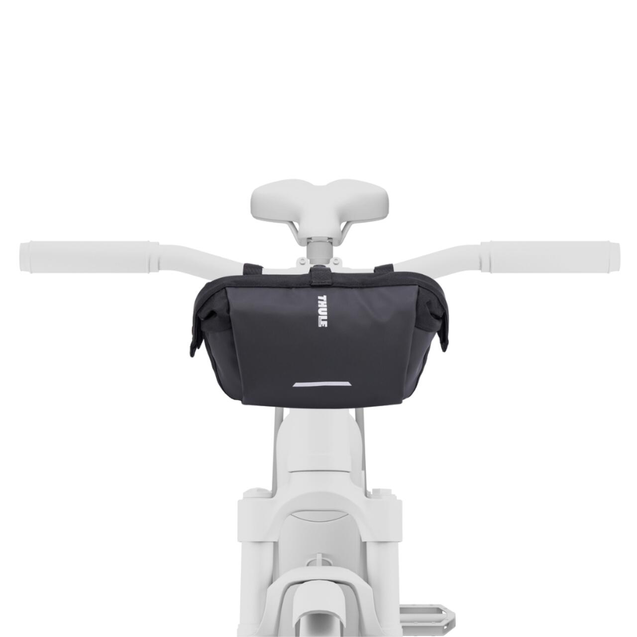 Geanta pentru ghidon bicicleta, Thule Chasm Bicycle bag, 2L, Black