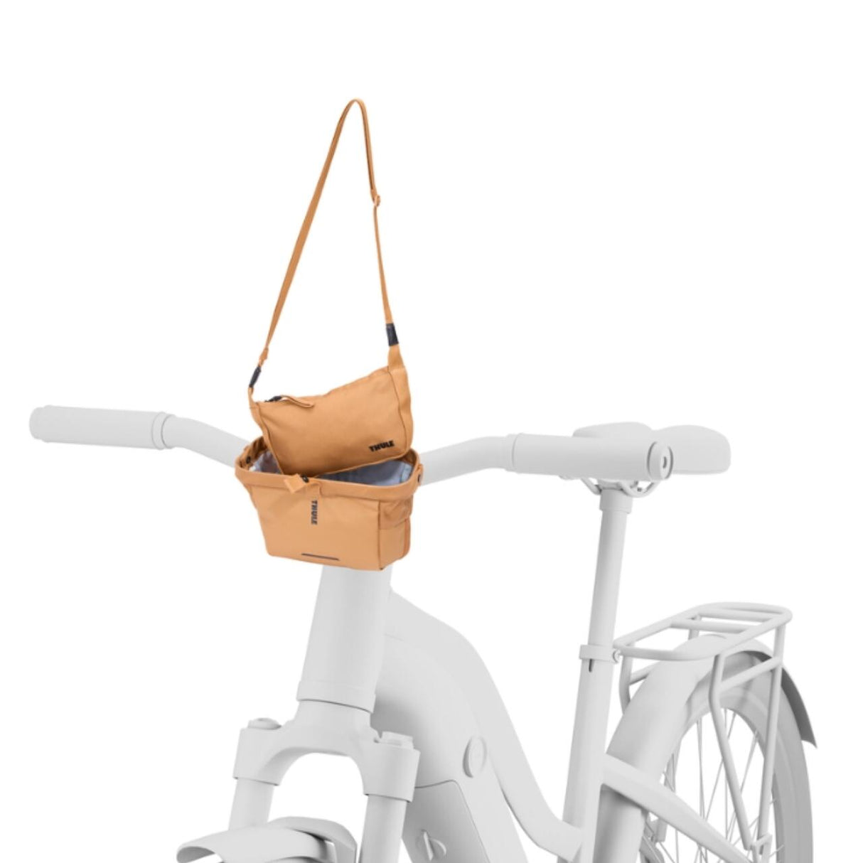 Geanta pentru ghidon bicicleta, Thule Chasm Bicycle bag, 2L, Dust Orange