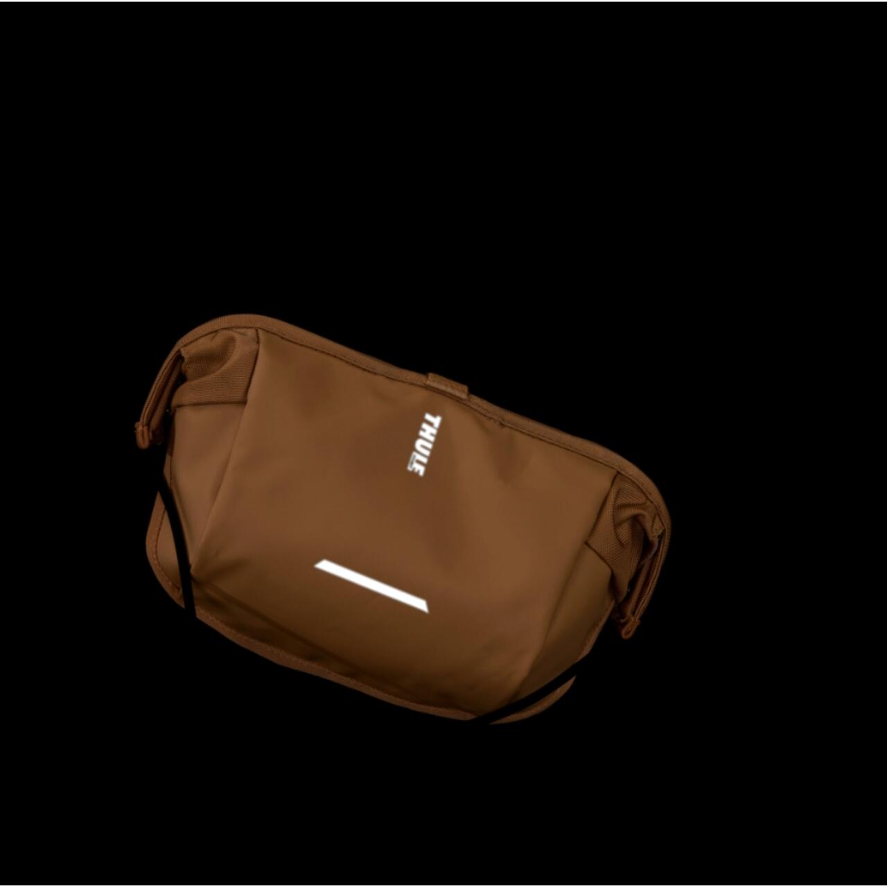 Geanta pentru ghidon bicicleta, Thule Chasm Bicycle bag, 2L, Dust Orange