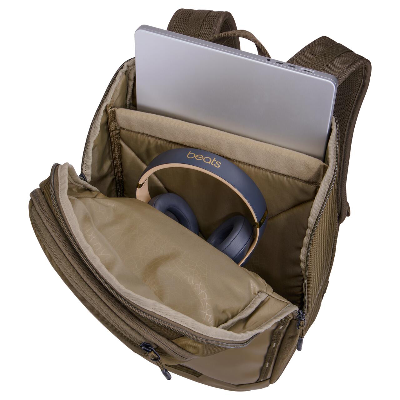 Rucsac urban cu compartiment laptop, Thule, Chasm, 26L, Deep Kaki
