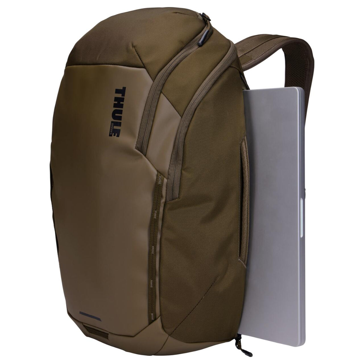Rucsac urban cu compartiment laptop, Thule, Chasm, 26L, Deep Kaki