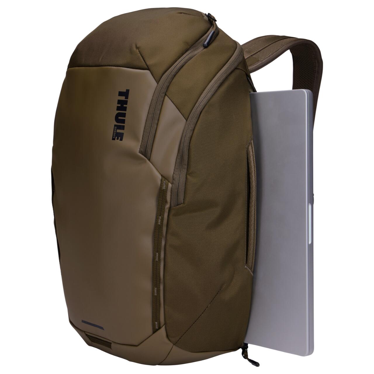 Rucsac urban cu compartiment laptop, Thule, Chasm, 26L, Deep Kaki