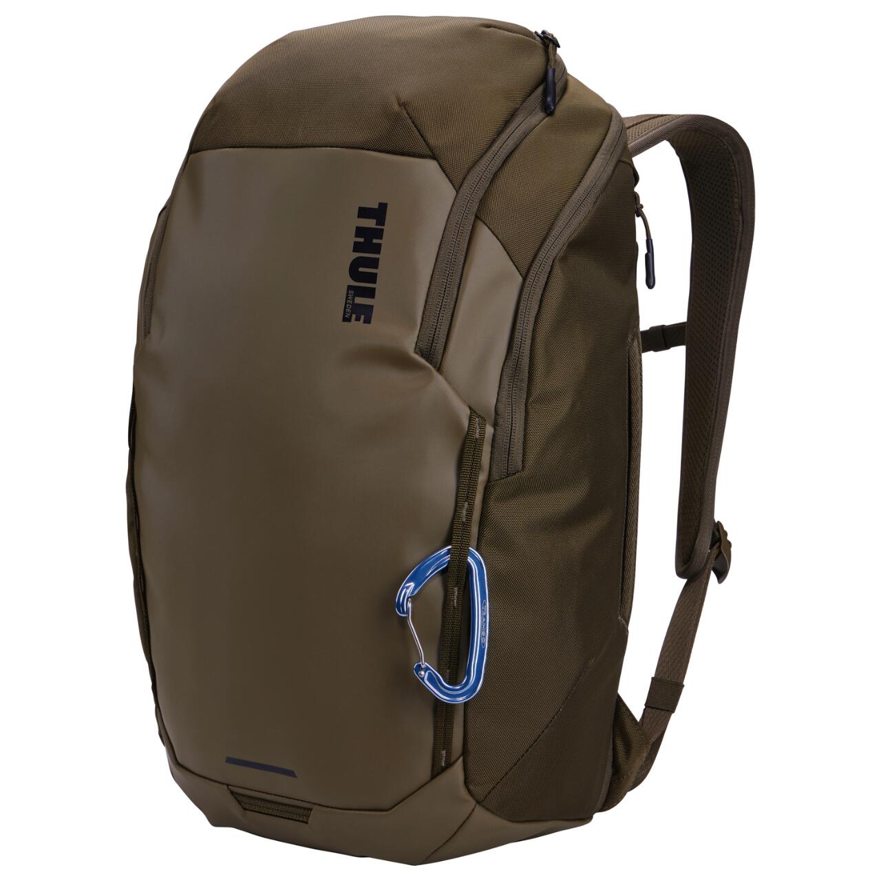 Rucsac urban cu compartiment laptop, Thule, Chasm, 26L, Deep Kaki