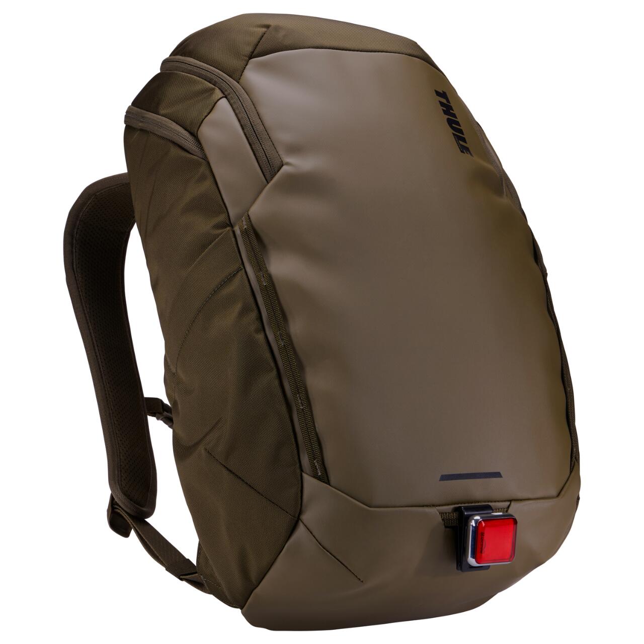Rucsac urban cu compartiment laptop, Thule, Chasm, 26L, Deep Kaki