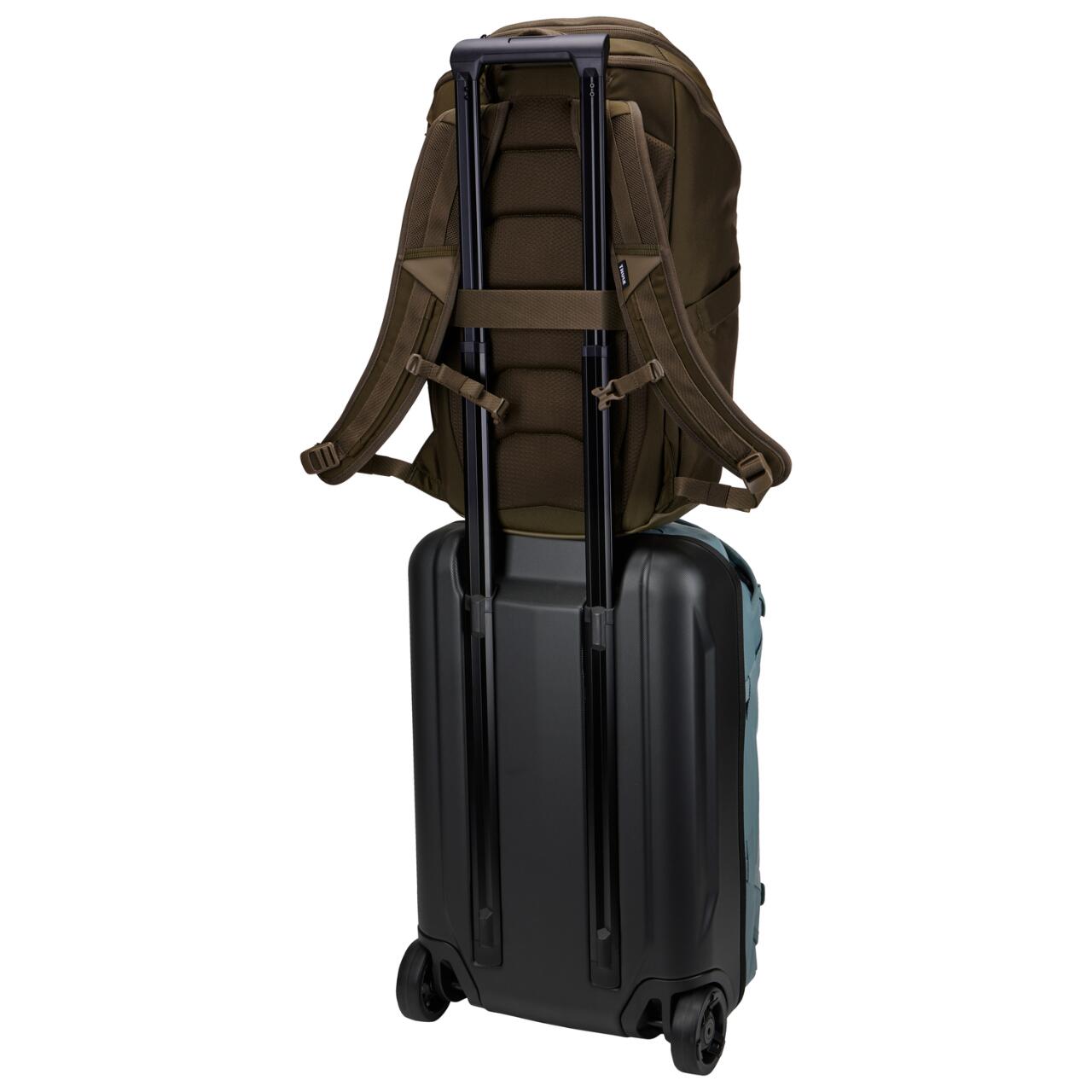 Rucsac urban cu compartiment laptop, Thule, Chasm, 26L, Deep Kaki