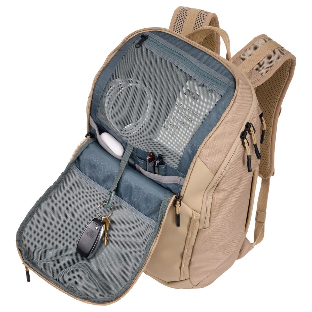 Rucsac urban cu compartiment laptop, Thule, Chasm, 26L, Gentle Beige