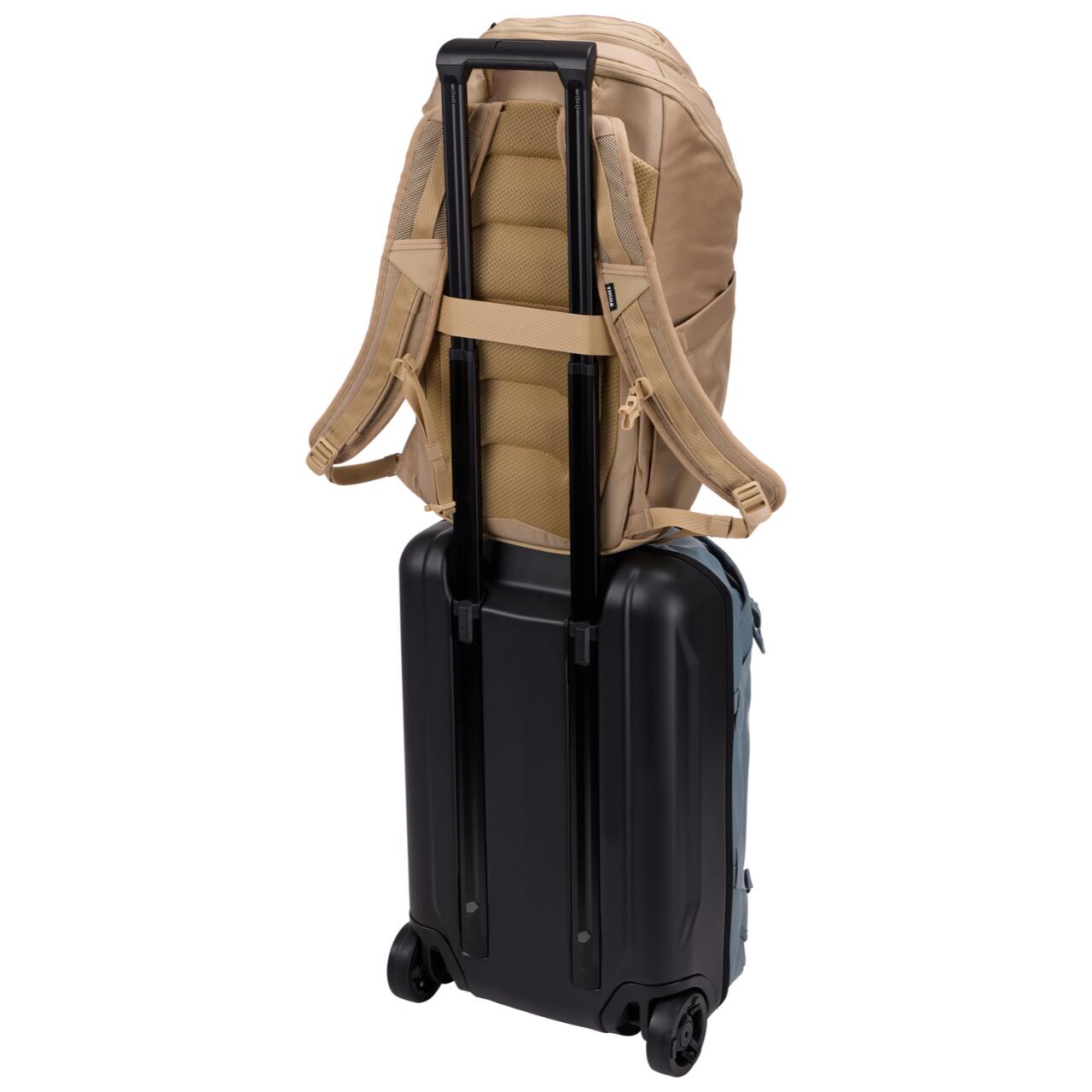 Rucsac urban cu compartiment laptop, Thule, Chasm, 26L, Gentle Beige