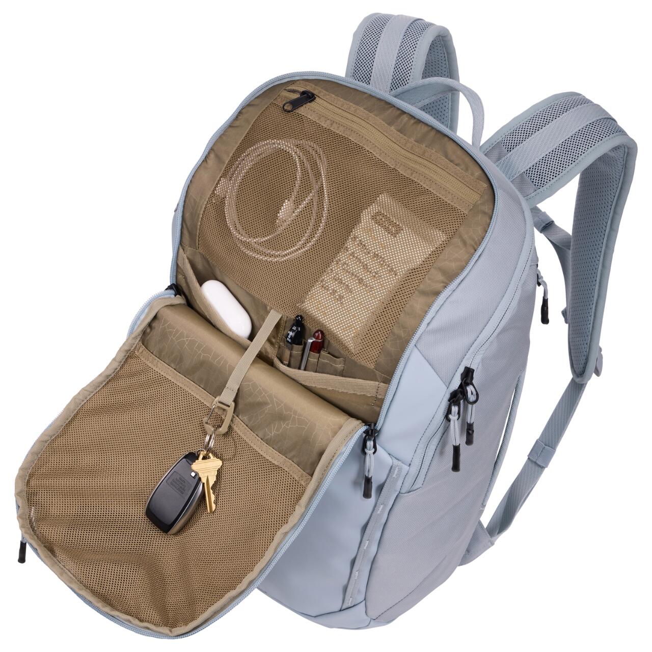 Rucsac urban cu compartiment laptop, Thule, Chasm, 26L, Soft Blue