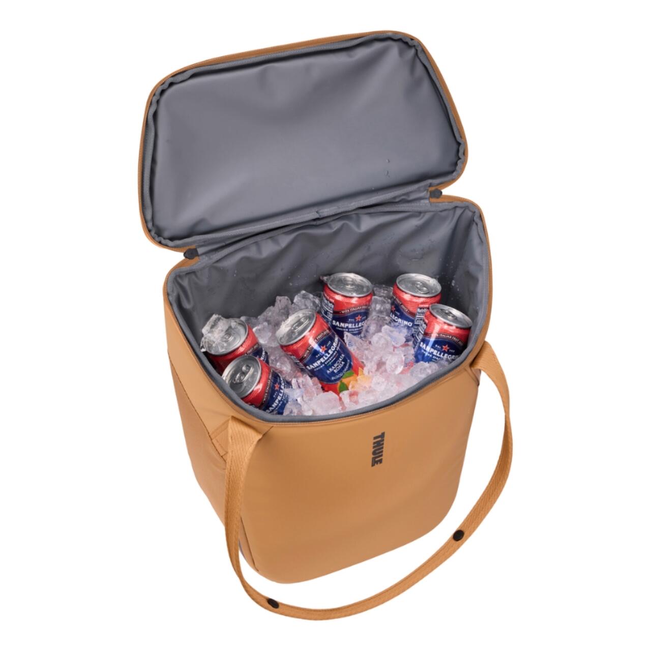Geanta termoizolanta pentru bicicleta, Thule Chasm Cooler Bag, 21L, Dust Orange