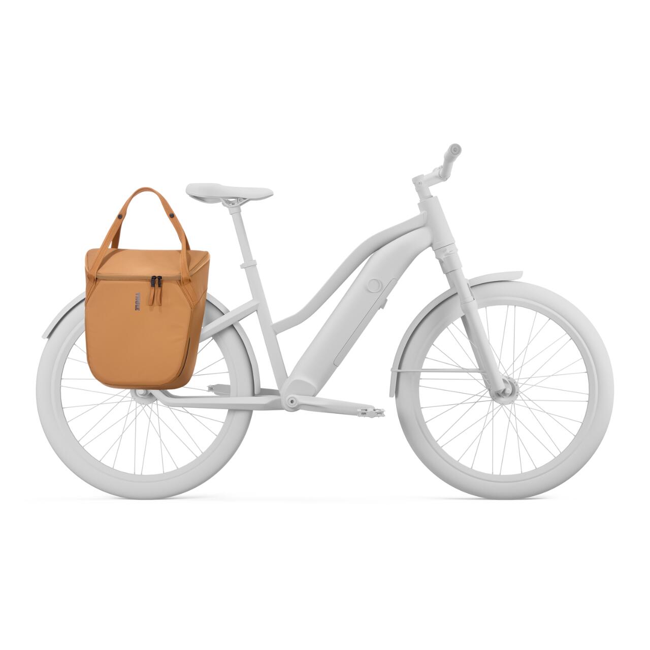 Geanta termoizolanta pentru bicicleta, Thule Chasm Cooler Bag, 21L, Dust Orange