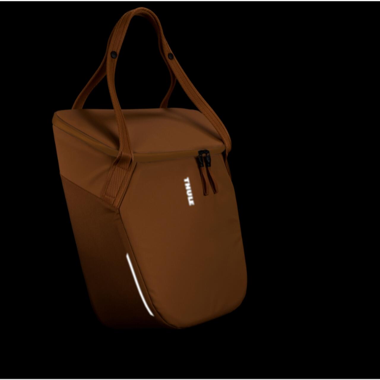 Geanta termoizolanta pentru bicicleta, Thule Chasm Cooler Bag, 21L, Dust Orange