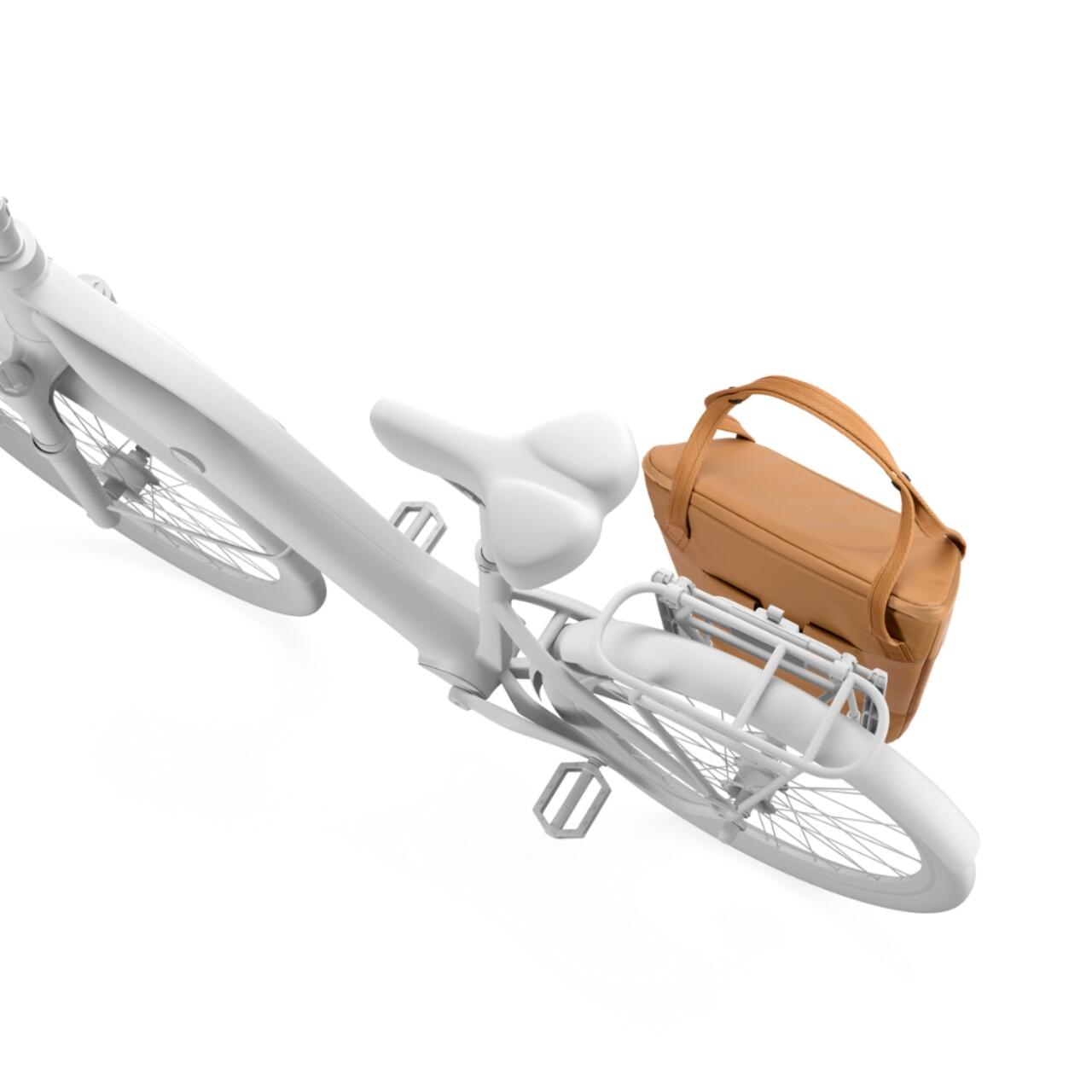 Geanta termoizolanta pentru bicicleta, Thule Chasm Cooler Bag, 21L, Dust Orange