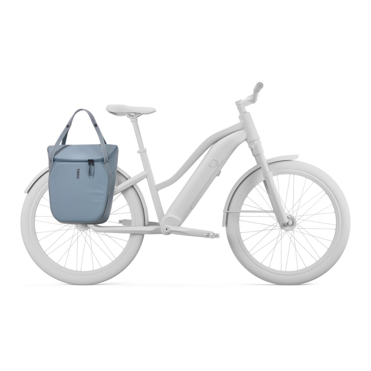 Geanta termoizolanta pentru bicicleta, Thule Chasm Cooler Bag, 21L, Medium Blue