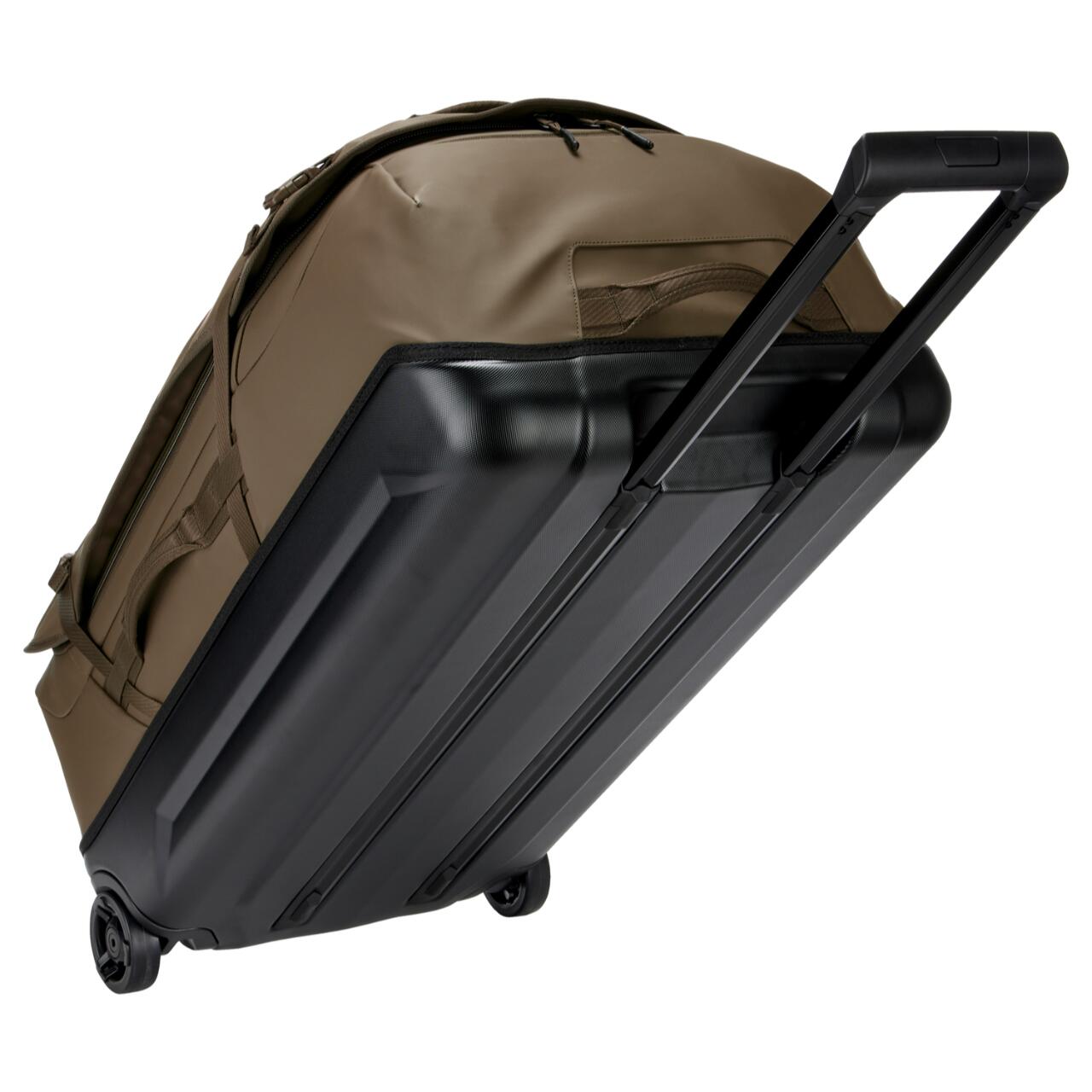 Geanta voiaj Thule Chasm Wheeled Check-In Duffel, 110 L, Deep Khaki