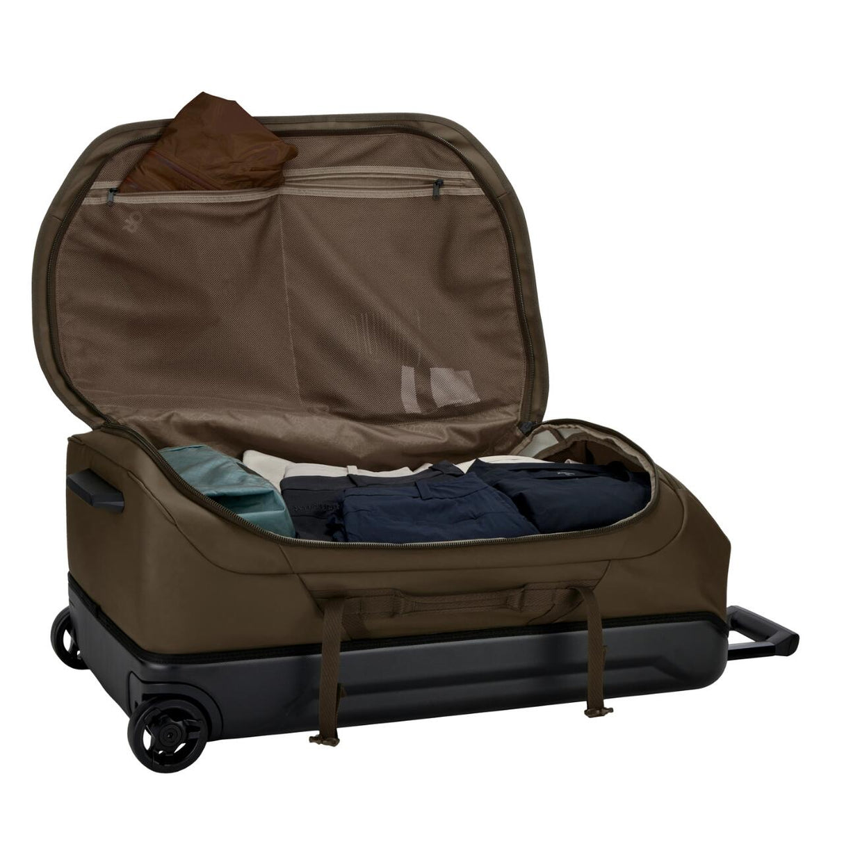 Geanta voiaj Thule Chasm Wheeled Check-In Duffel, 110 L, Deep Khaki