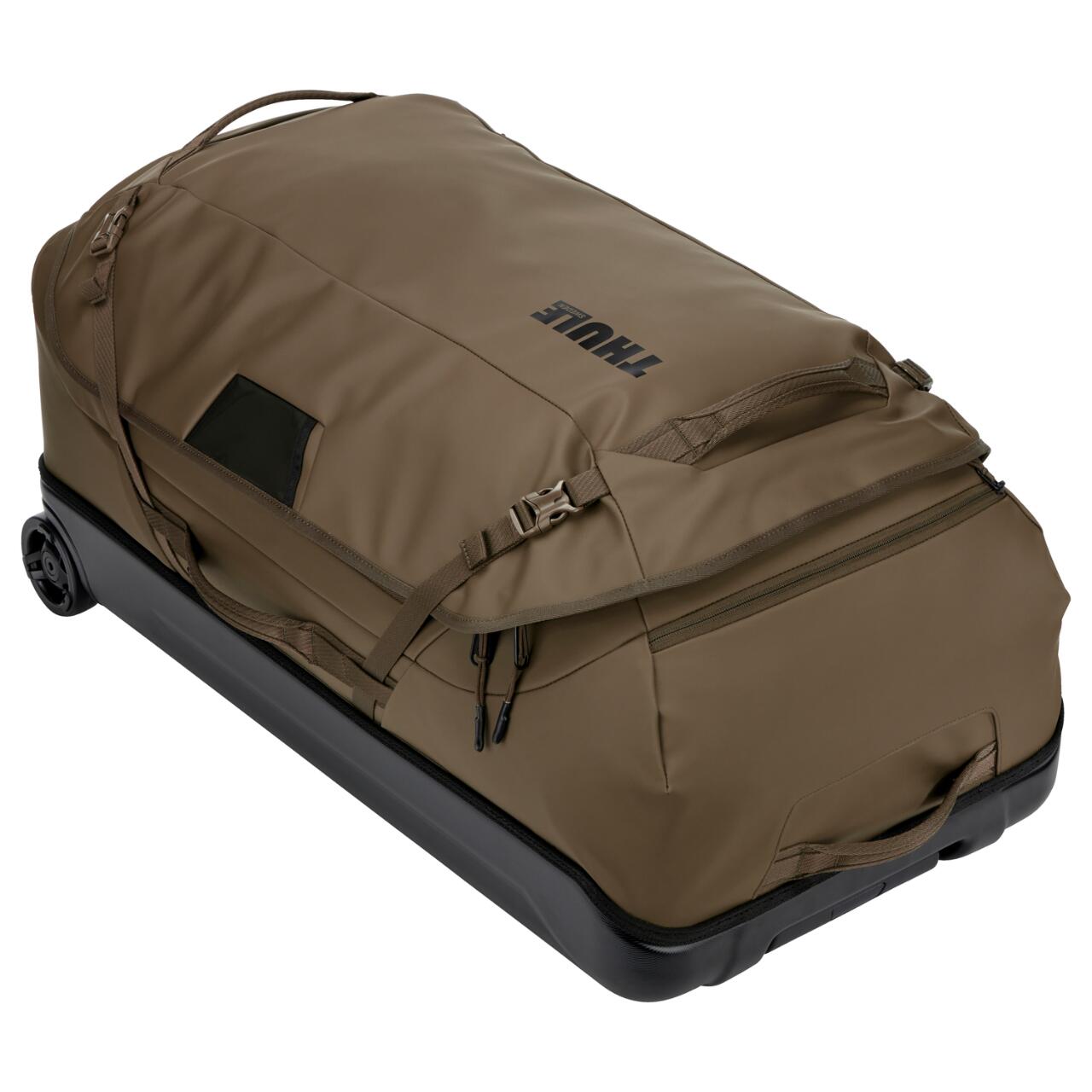 Geanta voiaj Thule Chasm Wheeled Check-In Duffel, 110 L, Deep Khaki