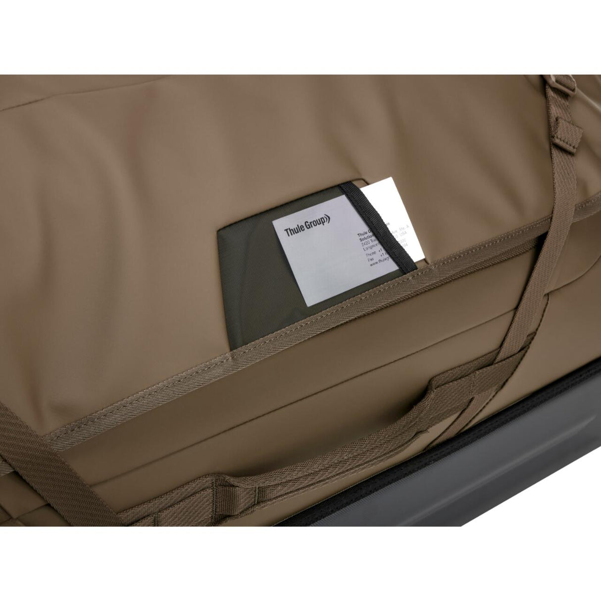 Geanta voiaj Thule Chasm Wheeled Check-In Duffel, 110 L, Deep Khaki
