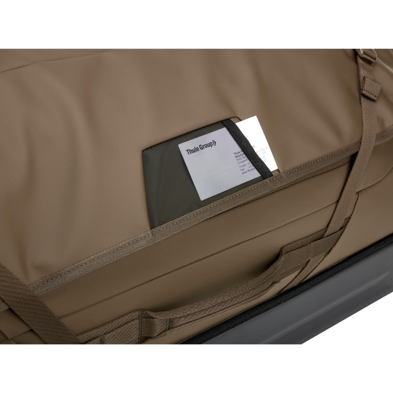 Geanta voiaj Thule Chasm Wheeled Check-In Duffel, 110 L, Deep Khaki