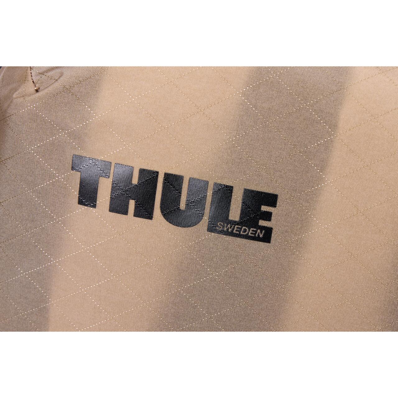 Saculet de depozitare cu 2 compartimente, Thule, mediu, bej
