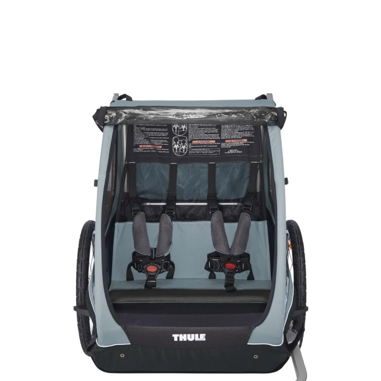 Carucior Chariot Thule Coaster XT Soft Blue