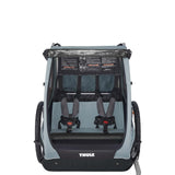 Carucior Chariot Thule Coaster XT Soft Blue