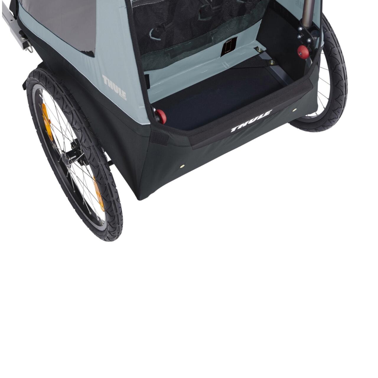 Carucior Chariot Thule Coaster XT Soft Blue