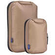 Set saculeti de depozitare Thule Compression Packing Cube mic + mediu Soft beige