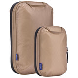 Set saculeti de depozitare Thule Compression Packing Cube mic + mediu Soft beige