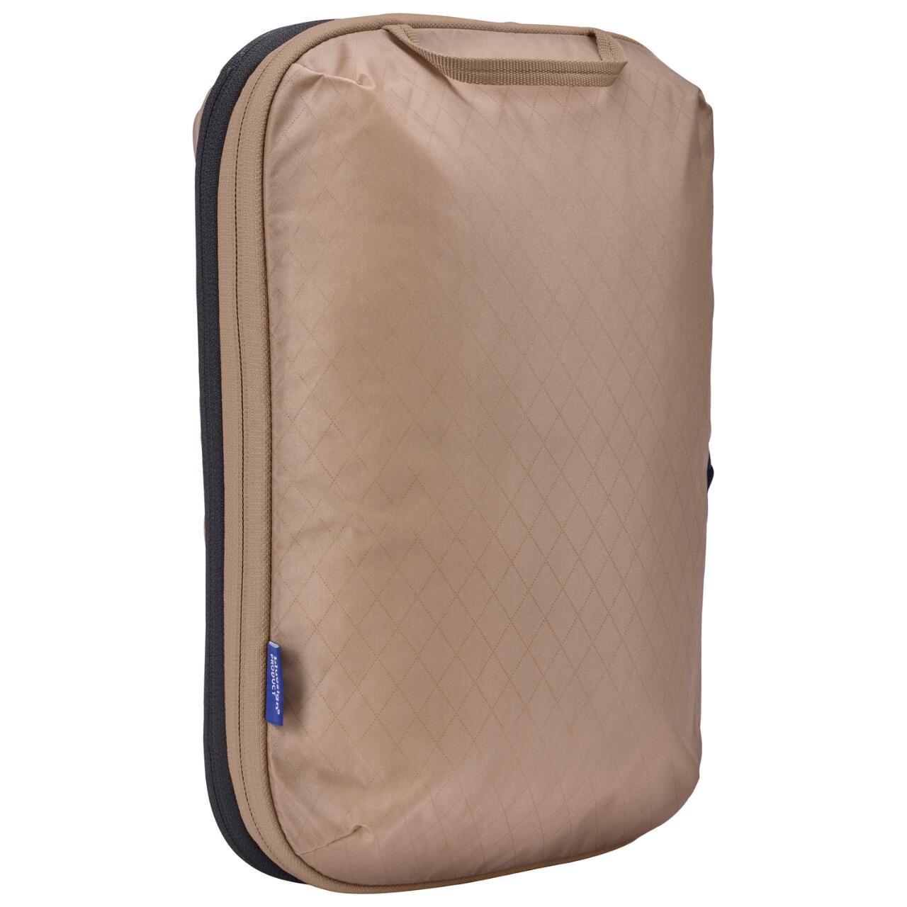 Saculet de depozitare Thule Compression Packing Cube mediu bej