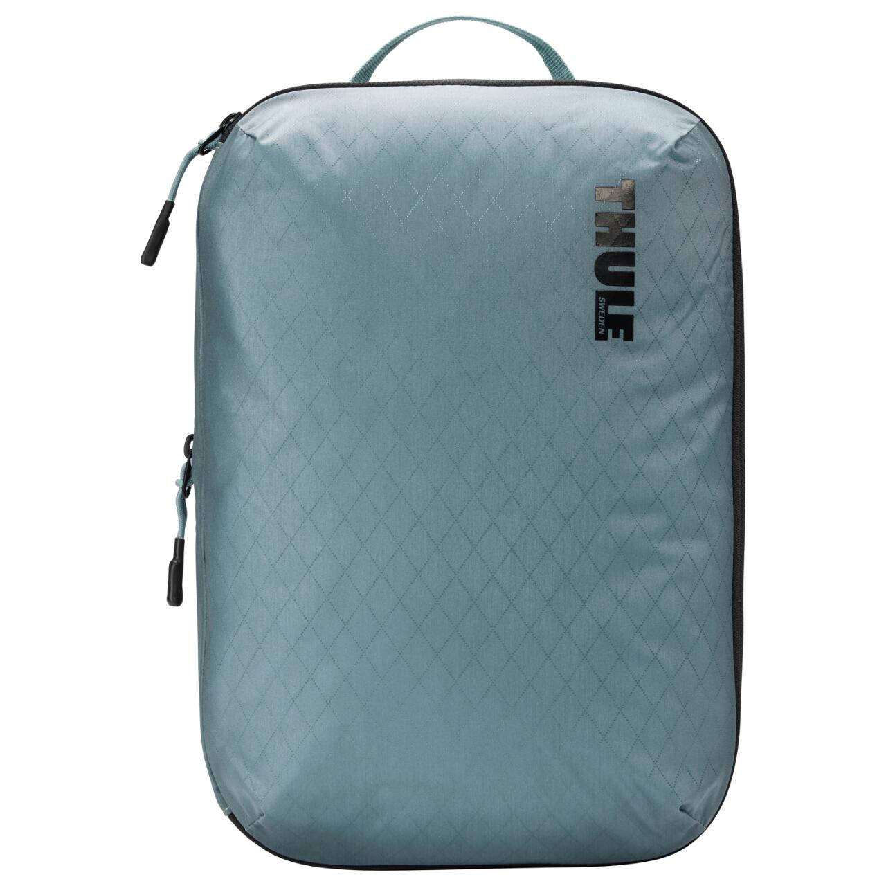 Saculet de depozitare Thule Compression Packing Cube mediu, albastru