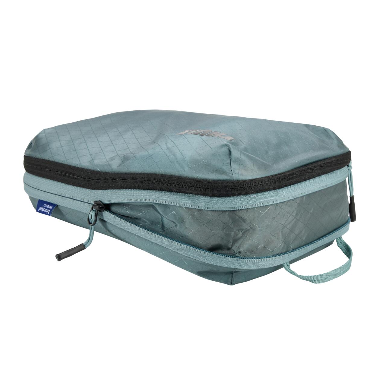 Saculet de depozitare Thule Compression Packing Cube mediu, albastru